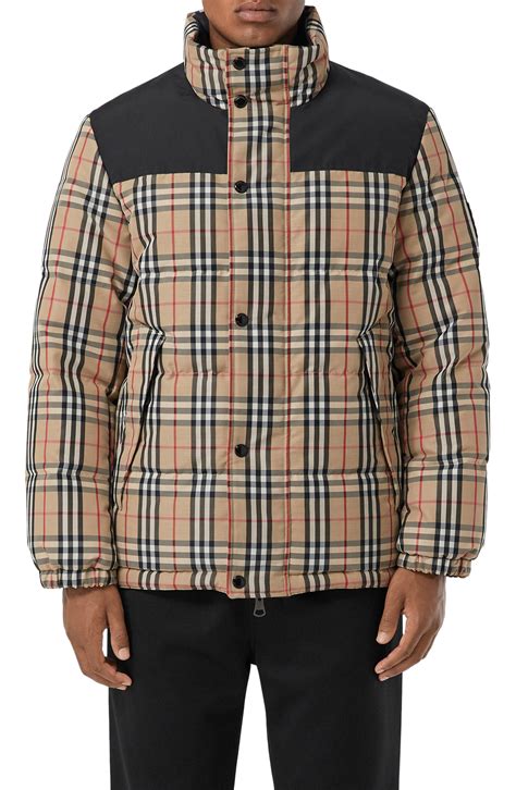 burberry reversible puffer coat|quilted burberry jacket outlet store.